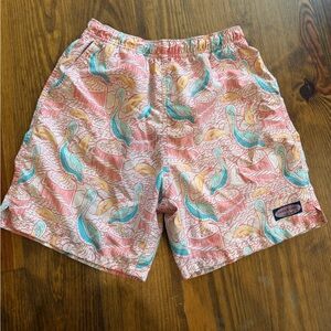 Vineyard Vines Pink Swim Shorts